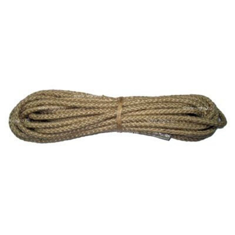 Pinta džiuto virvė su šerdimi, Ø 10 mm, 10 m