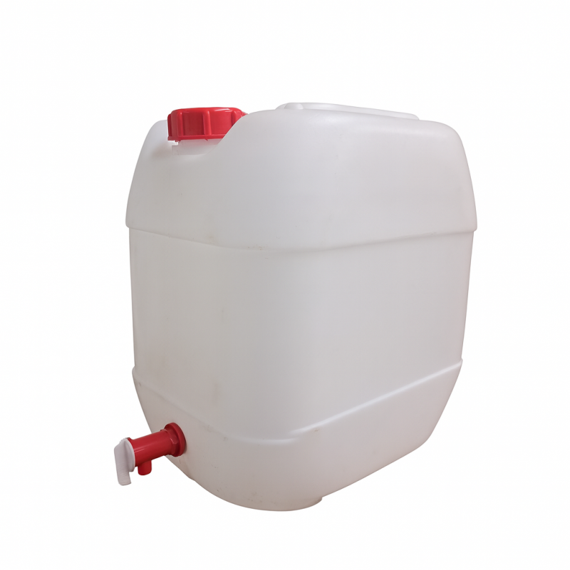 Kanistras su kraneliu 20L (plastikas)
