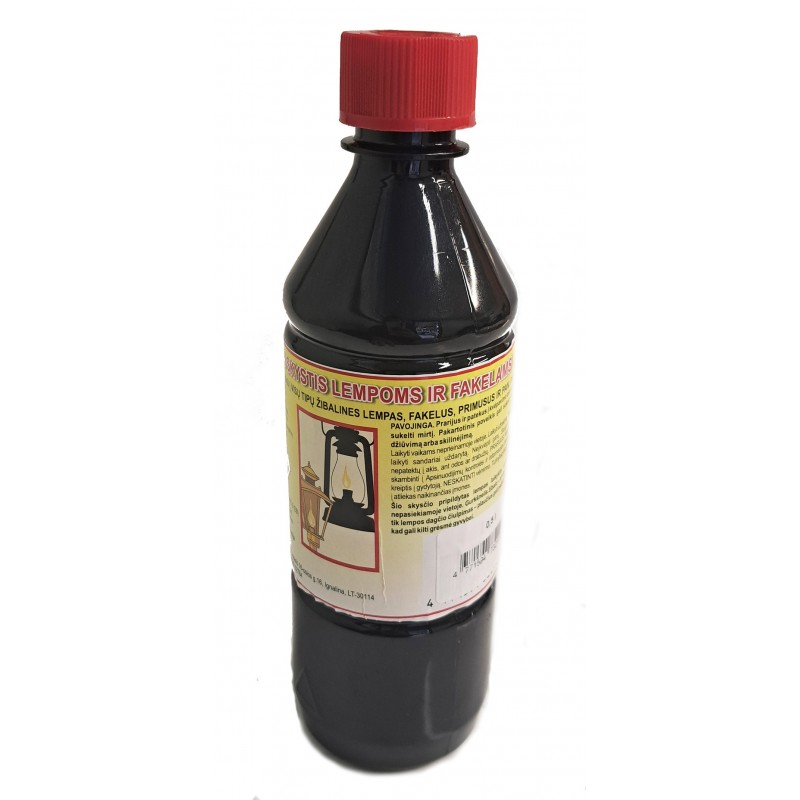 Uždegimo skystis lempoms ir fakelams 0.5 l
