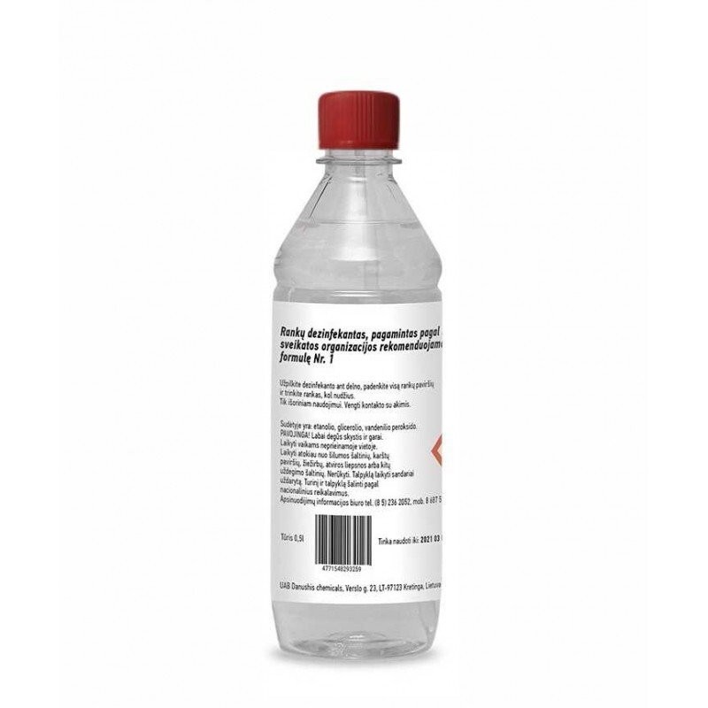 Rankų dezinfekantas , 0,5 l
