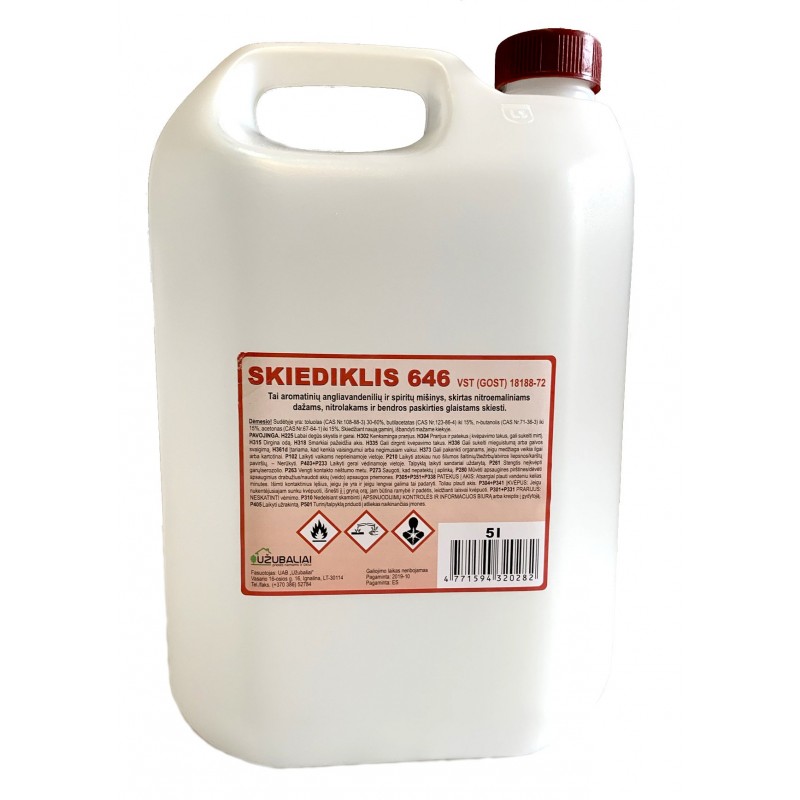 Skiediklis 646 5 l