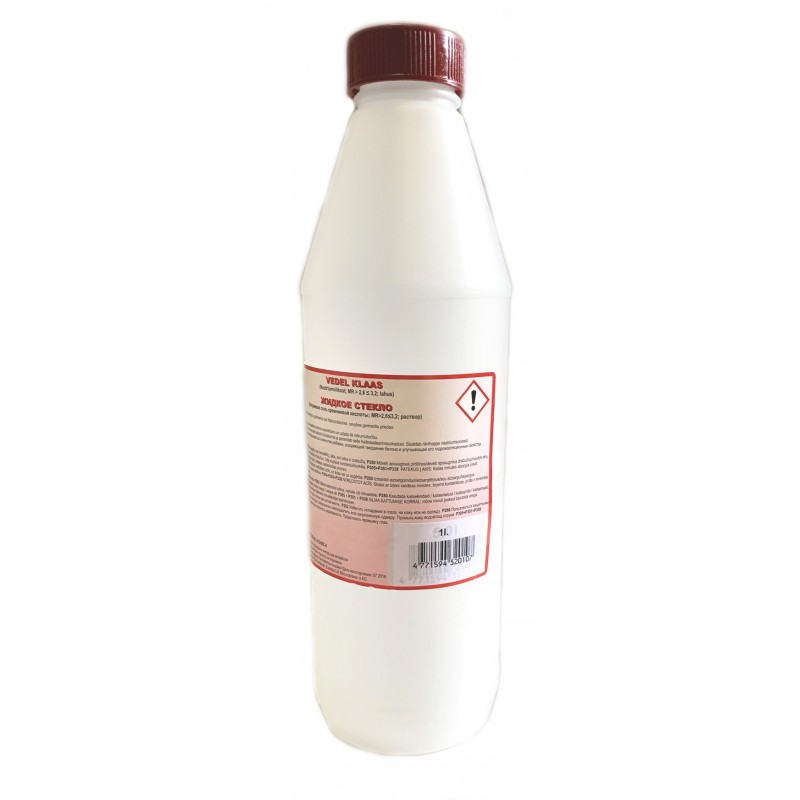 Skystas stiklas 1 l