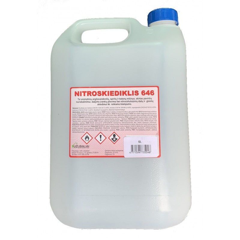 Nitroskiediklis 646 5 l