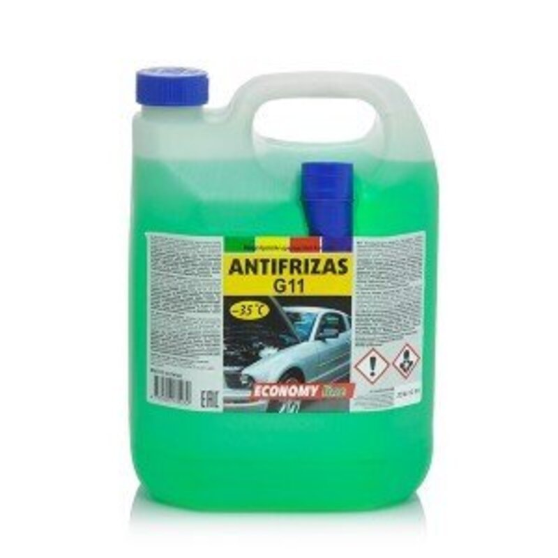 Antifrizas -35ºC (žalias), 5 kg 