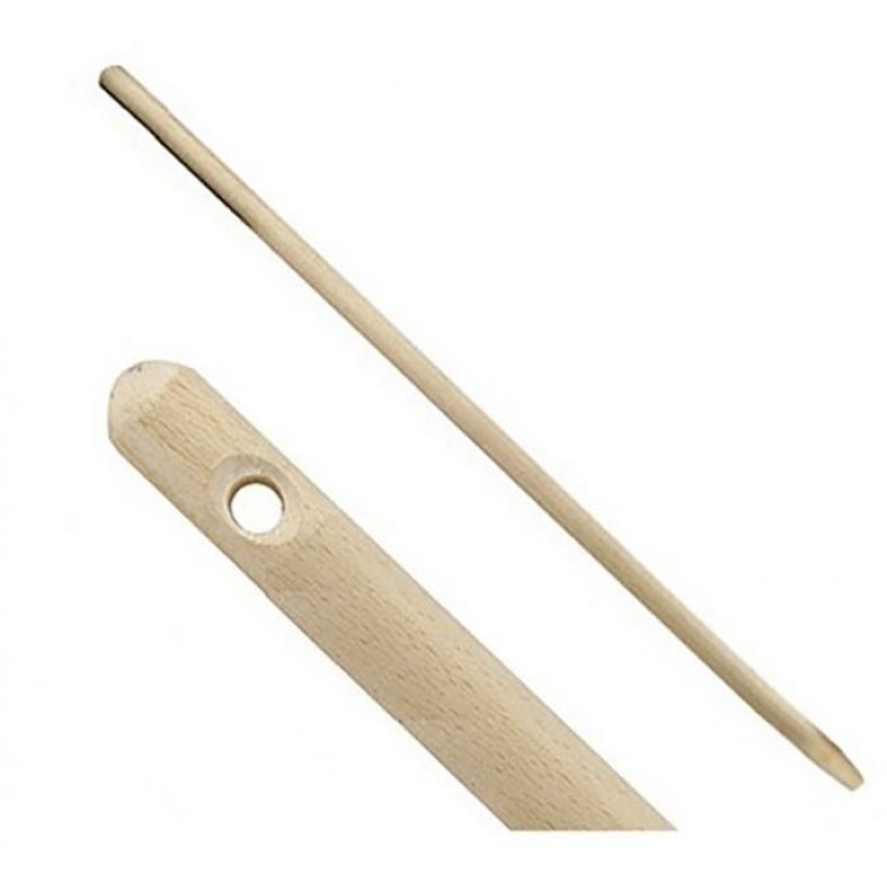 Kotas šluotoms, Ø24 mm, L-1,2 m, su skylute