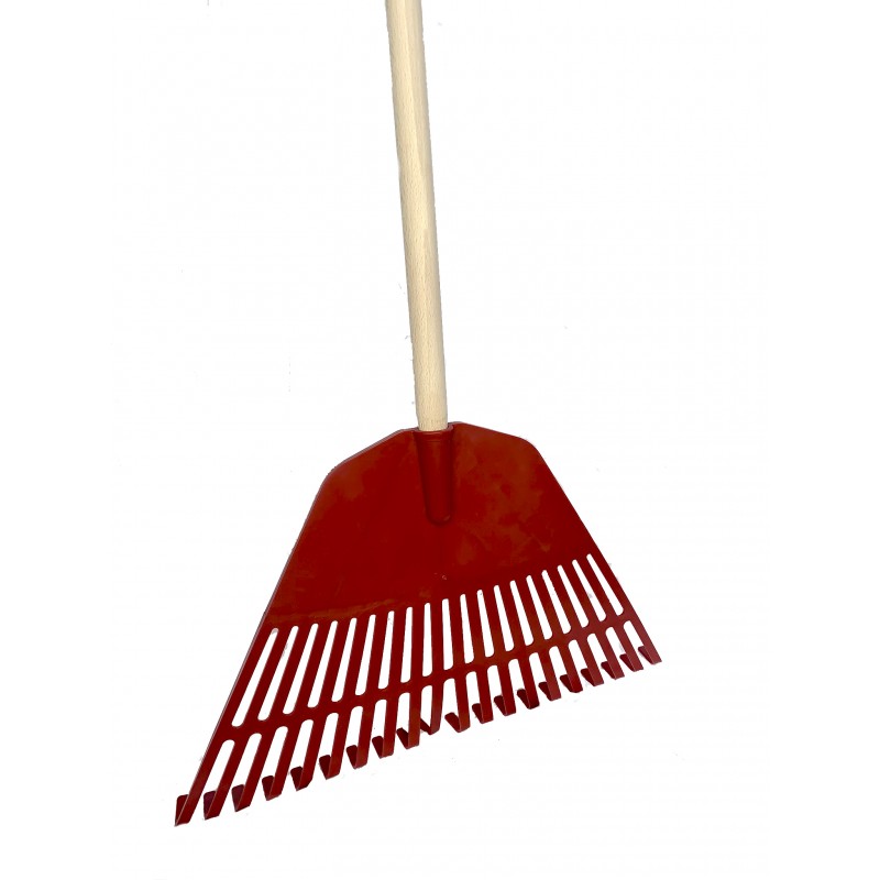 Grėblys vėduoklinis, 46 cm, 20 dantų (plastikinis)