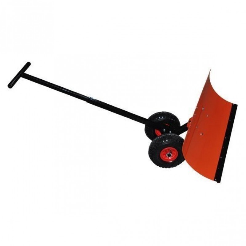 Sniego stumtuvas su pneumatiniais ratukais, plotis - 70 cm