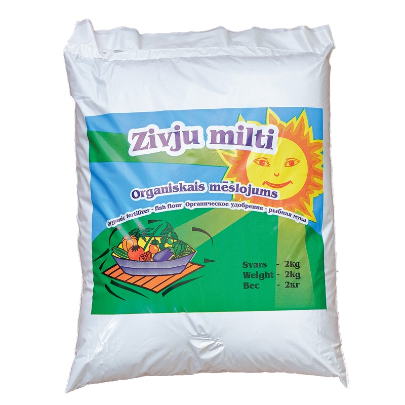 Žuvų miltai 2 kg
