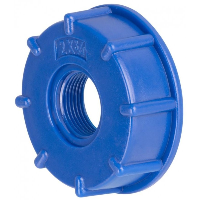 Redukcija IBC konteineriui, 60 mm x 3/4, plastikinė