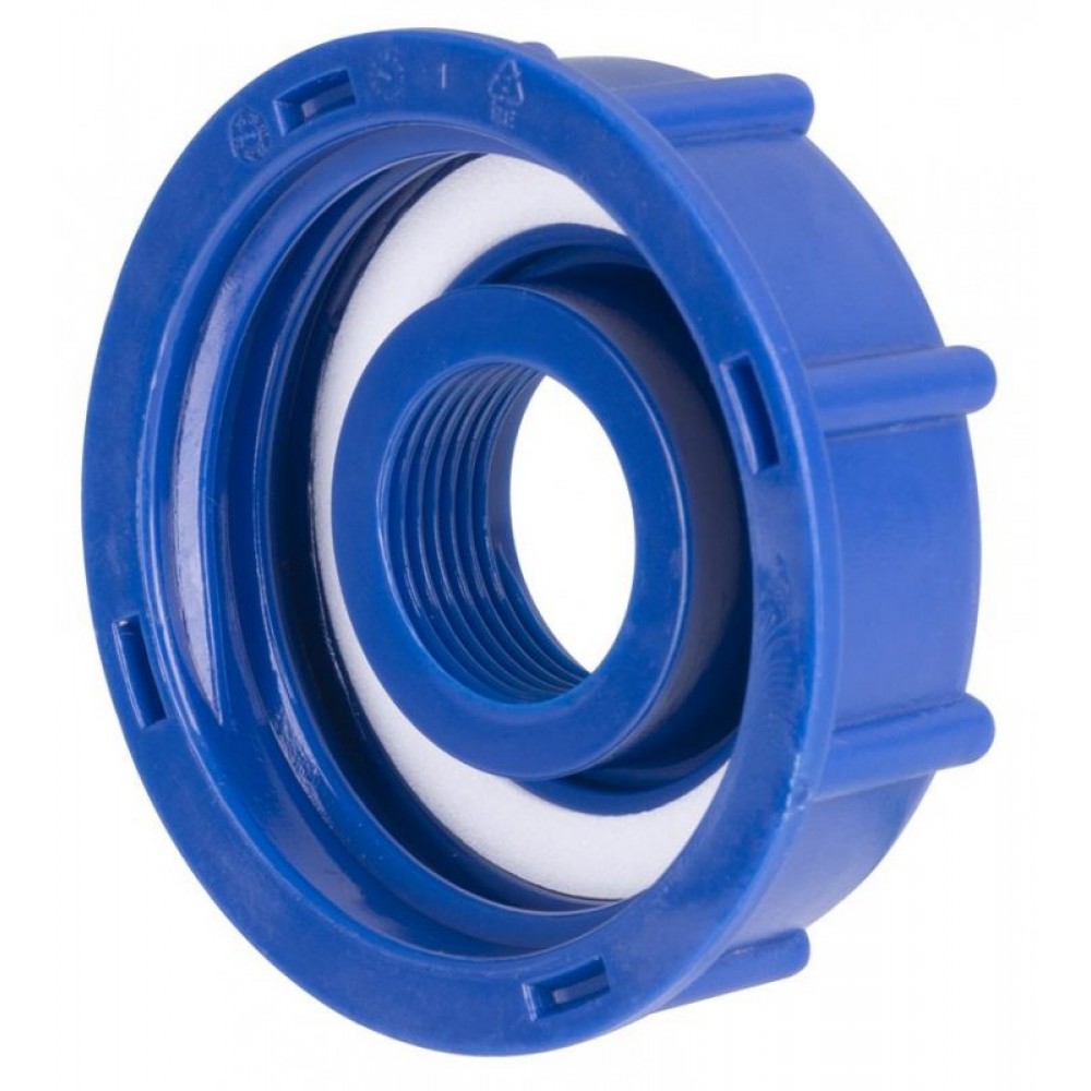 Redukcija IBC konteineriui, 60 mm x 3/4, plastikinė