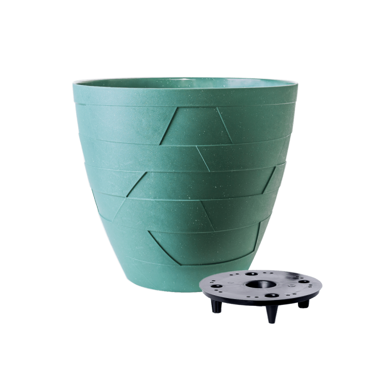 Vazonas su įdėklu KERAMO, 5 l, 19,5x17,5 cm