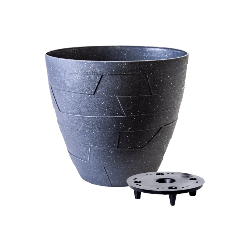 Vazonas su įdėklu KERAMO, 5 l, 19,5x17,5 cm