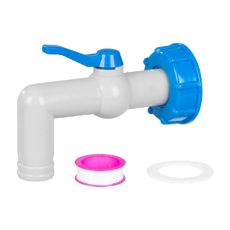 Redukcija IBC talpai su kraneliu, 60 mm x 1"