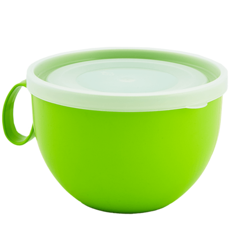 Puodukas su dangteliu, 0,5 l