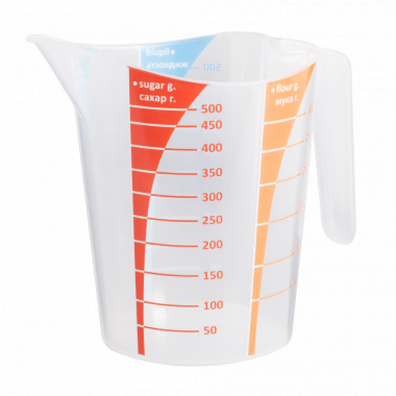 Matavimo indas  0,5 l