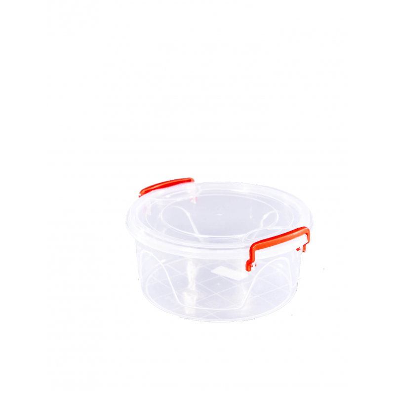 Plastikinių indų rinkinys maistui (0,3; 0,6l; 1,2l; 2,4l)