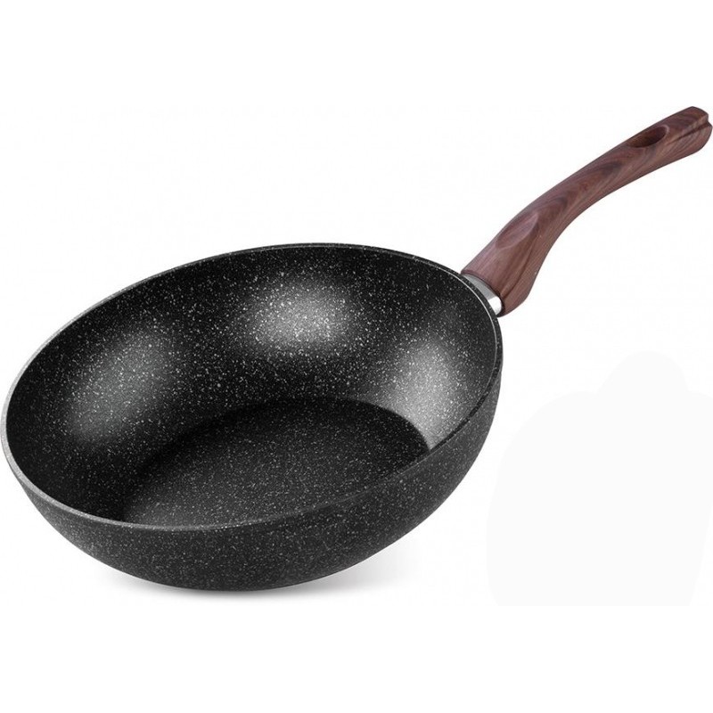 Keptuvė WOK nepridegančia danga, Ø28 cm