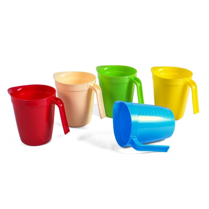 Puodelis 1 l, plastikas