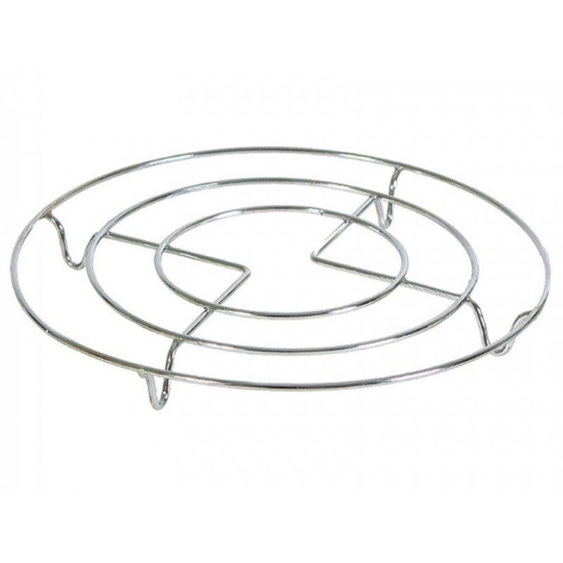 Padėkliukas karštiems indams, metalinis Ø18 cm