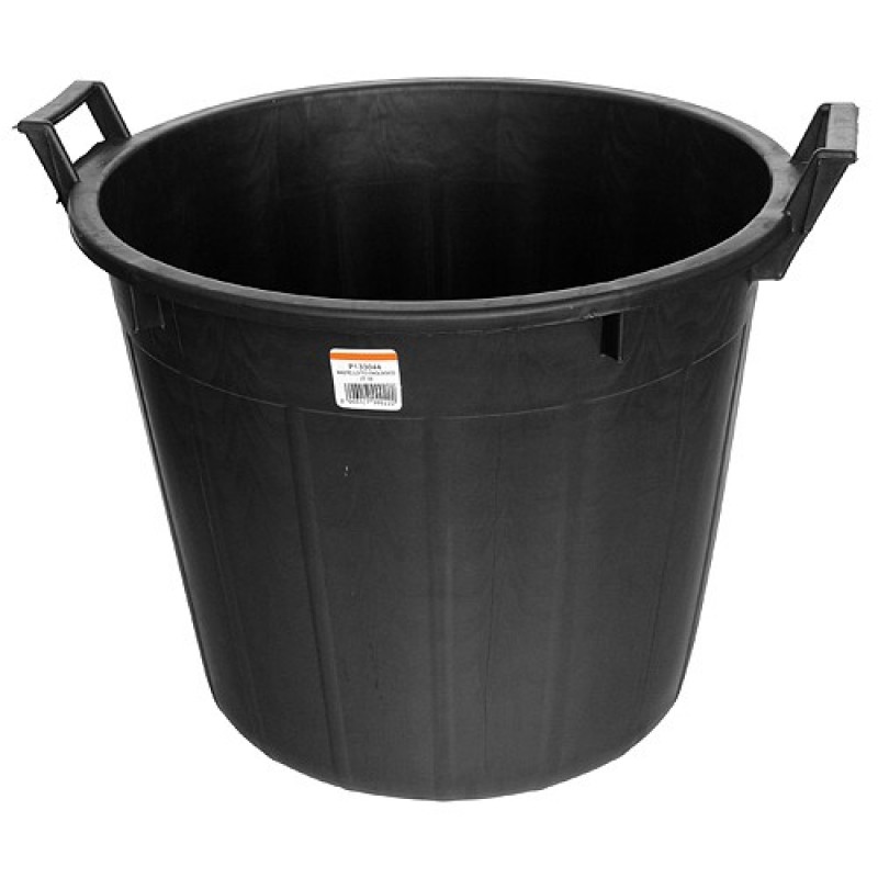 Kubilas 32 l, su rankenomis, Ø44 cm, h-35 cm