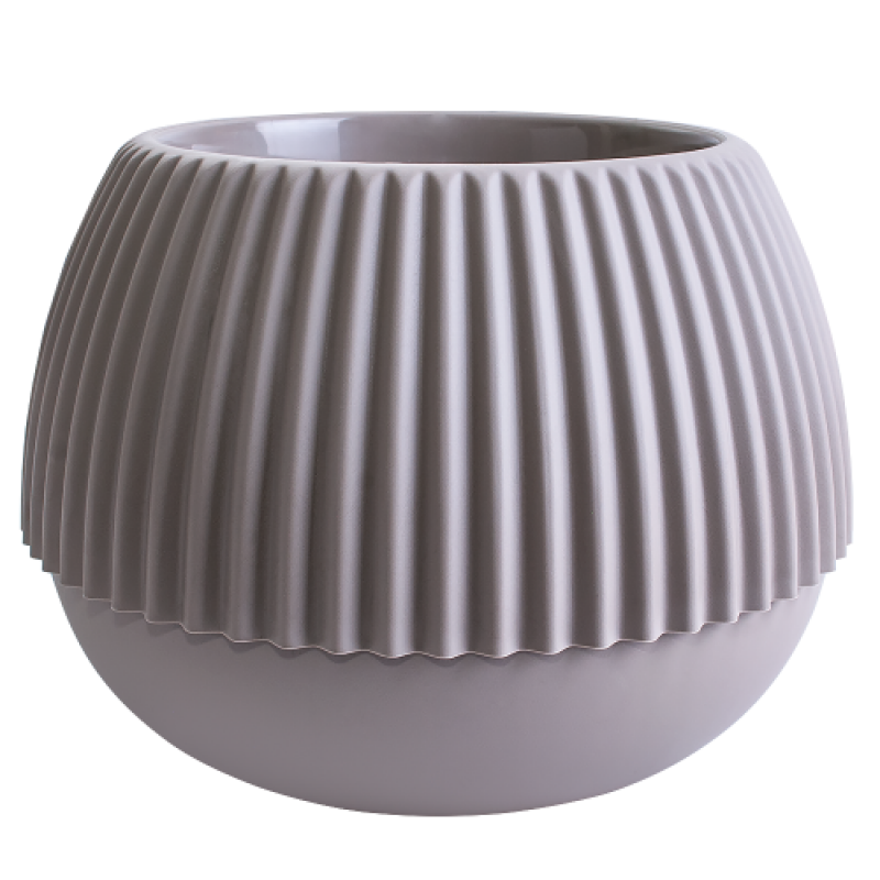Vazonas BOXO, Ø21 cm, h-24 cm (4,5 l)
