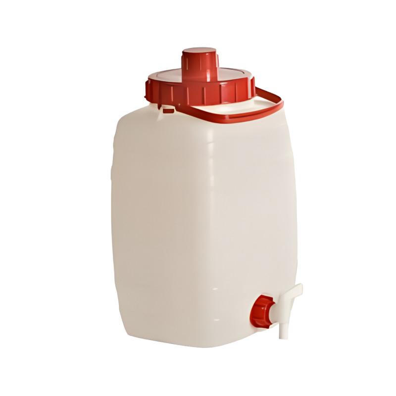 Kanistras su rankena ir kraneliu, 15 l (plastikas)