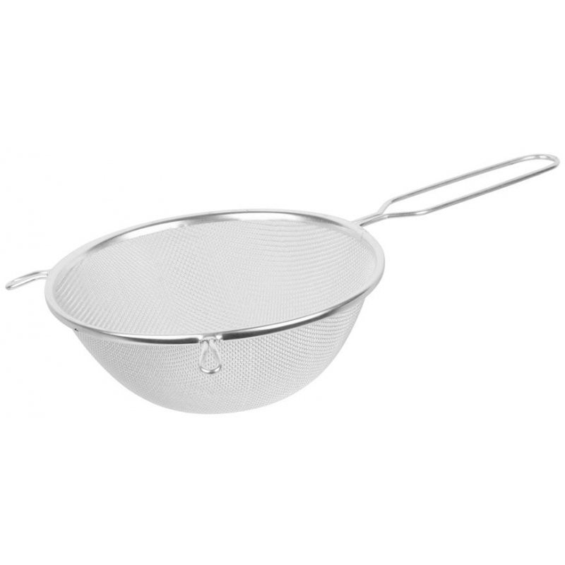 Sietelis nerūd. plieno, su rankena, Ø 20 cm