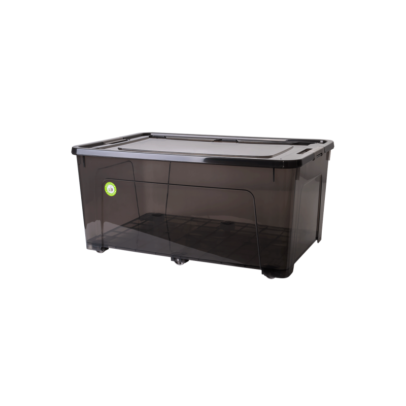 Dėžė SMART BOX su ratukais, 50l