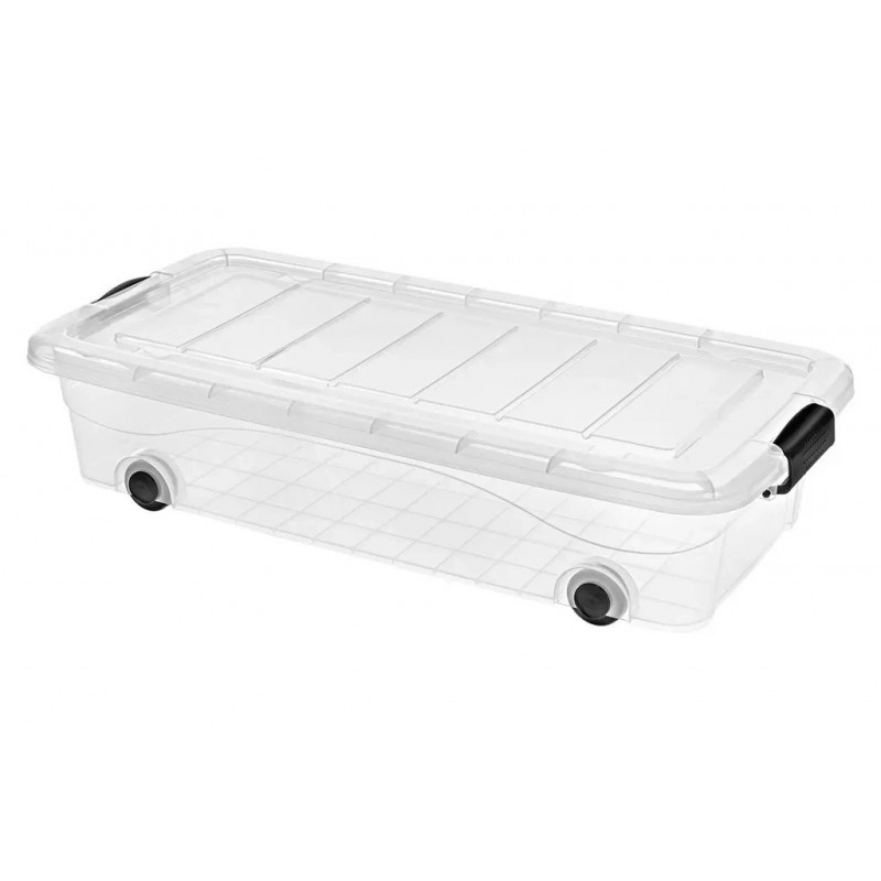 Dėžė 30 l su ratukais (780x394x177 mm)