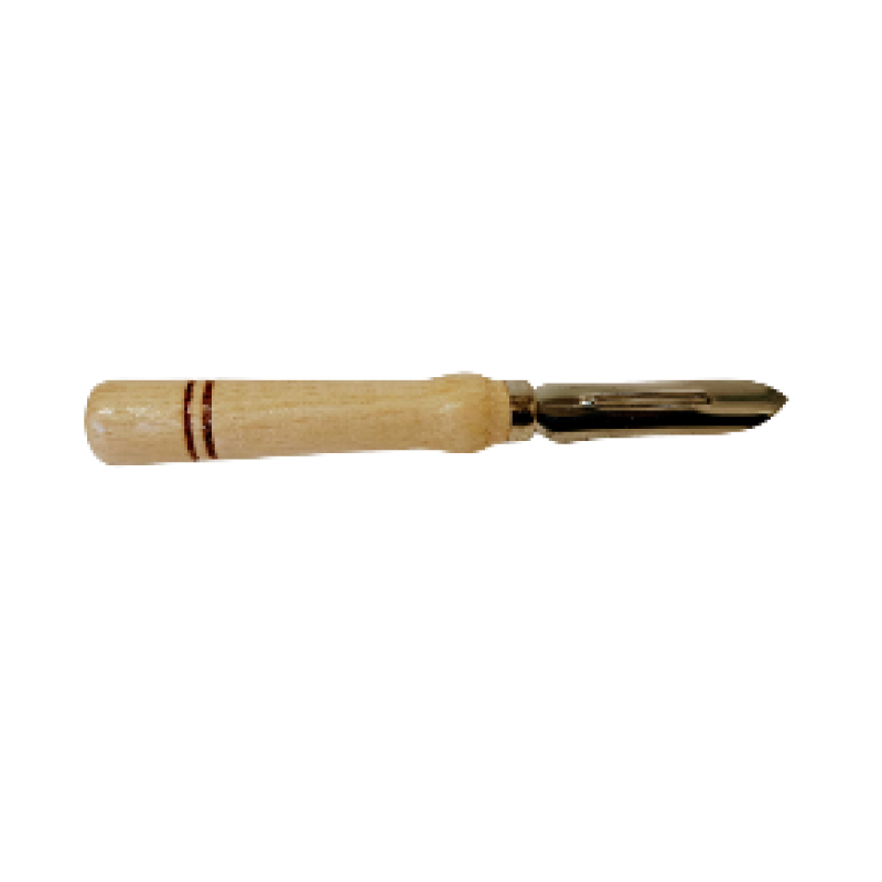 Skustukas daržovėms kairiarankiams