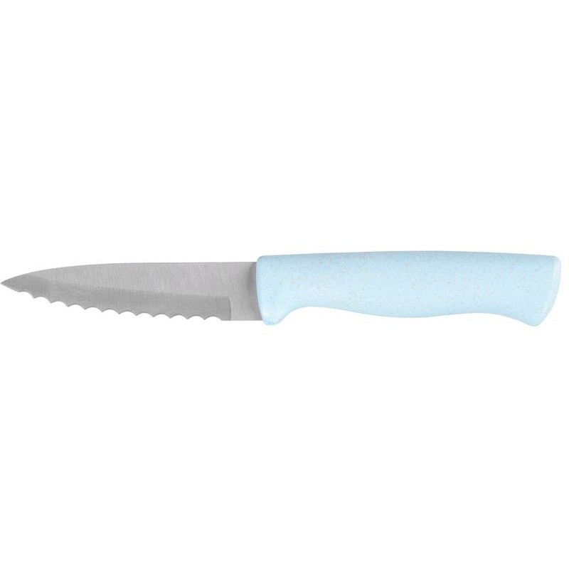 Peilis, ašmenys su dantukais, 9 cm