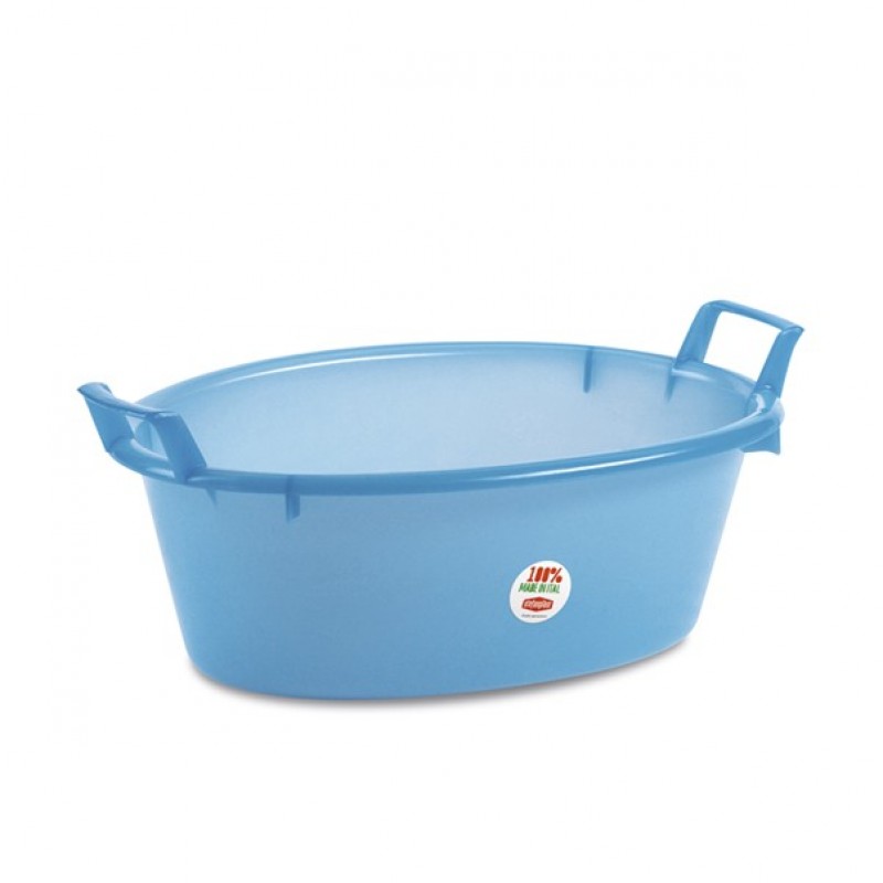 Vonelė ovali su rankenėlėmis, 50l
