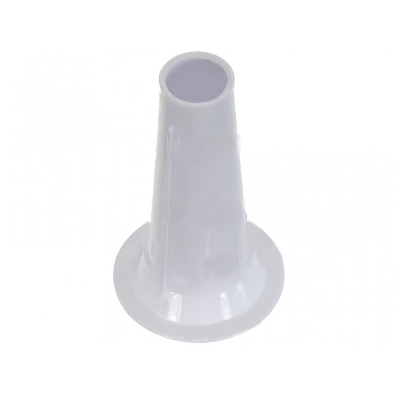 Plastmasinis vamzdelis dešrų gamybai