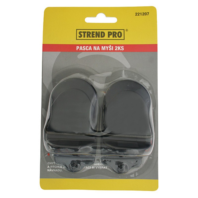 Spąstai pelėms 10cm, 2 vnt