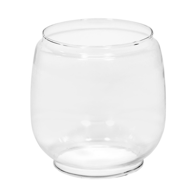 Stiklas  žibaliniam žibintui h-25cm