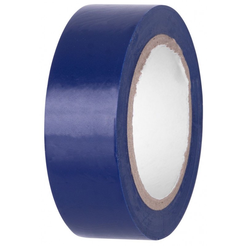 Juosta izoliacinė PVC (mėlyna), 19 mm, L-10 m