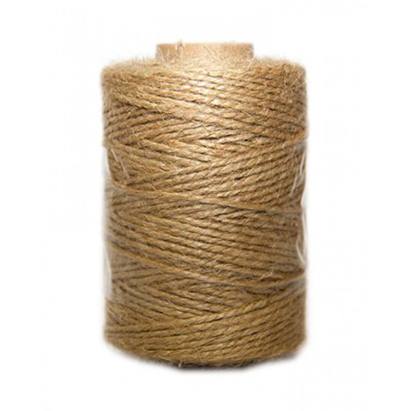 Špagatas džiuto, suktas 1kg.