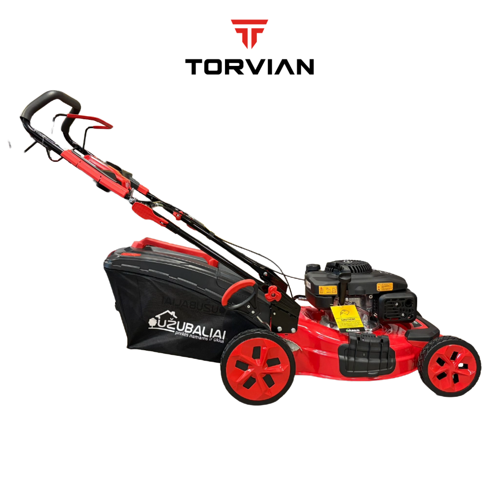 Benzininė savaeigė žoliapjovė Torvian V200