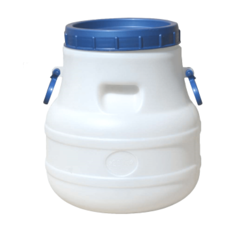 Statinė plastikinė PB 20 l, su rankenomis (tinkama maisto produktų laikymui)