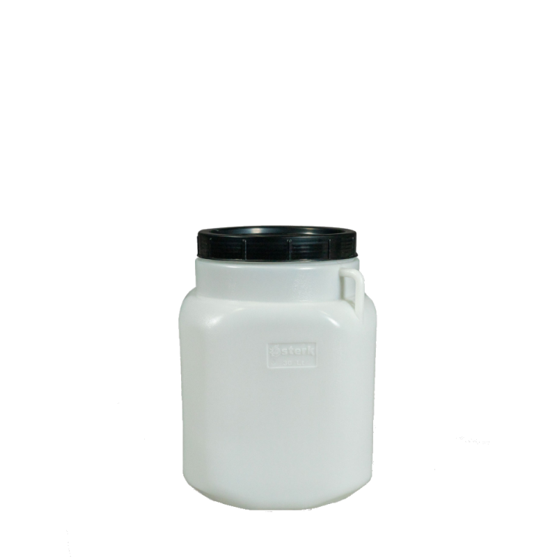 Bidonas 30 l, kvadratinis