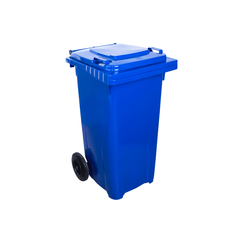 Atliekų konteineris 120l, mėlynas