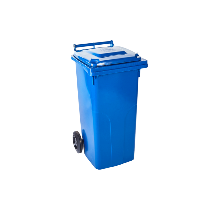 Atliekų konteineris 240l, mėlynas