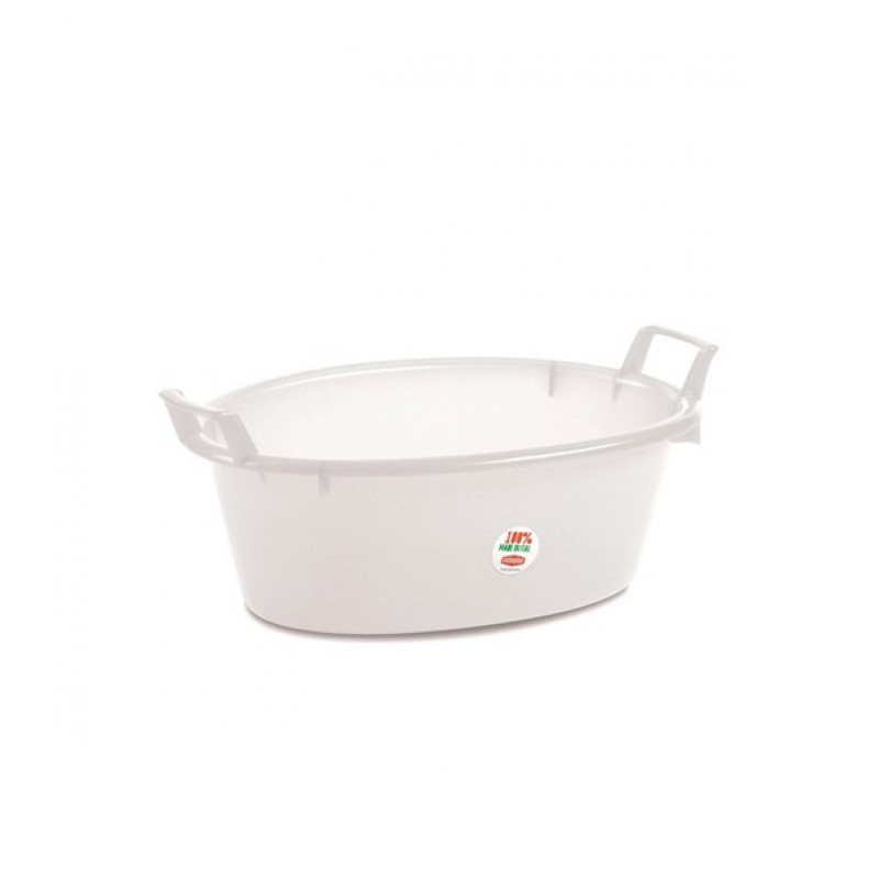 Vonelė ovali su rankenėlėmis, 30 l