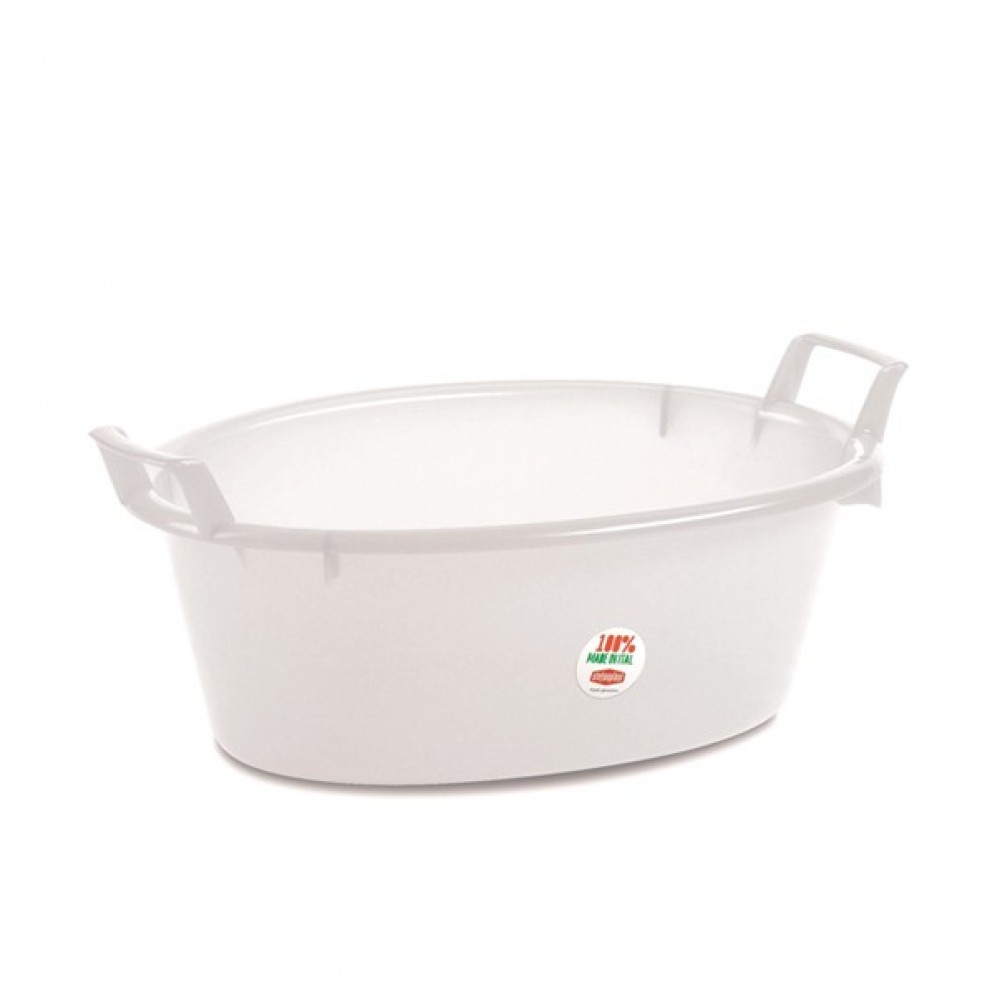 Vonelė ovali su rankenėlėmis, 50l
