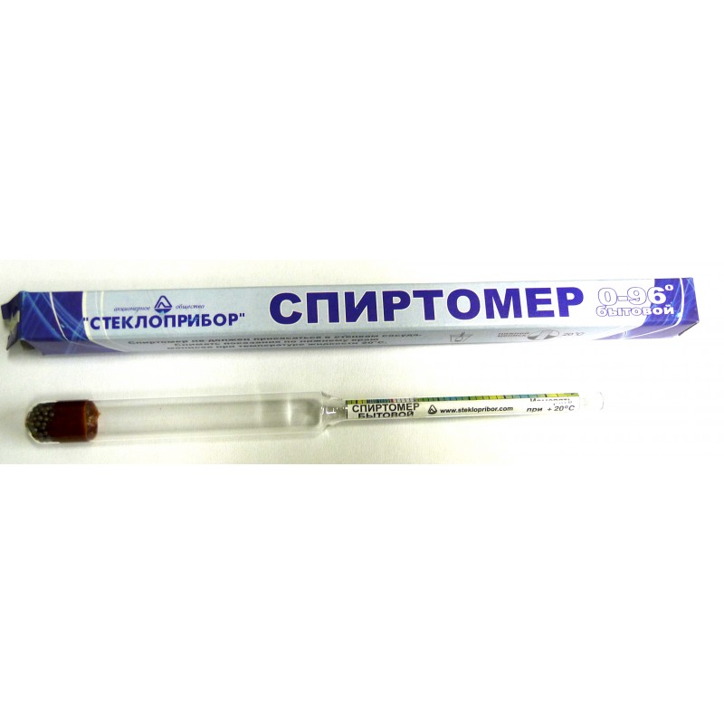 Alkoholio stiprumo matuoklis (0-96‰) 