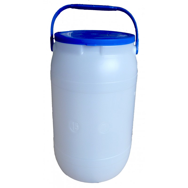 Bidonas-statinė 15 l (tinkama maisto produktų laikymui)