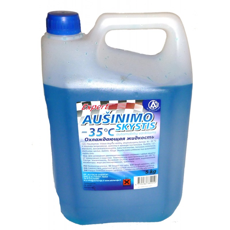 Aušinimo skystis -35ºC, 5 kg