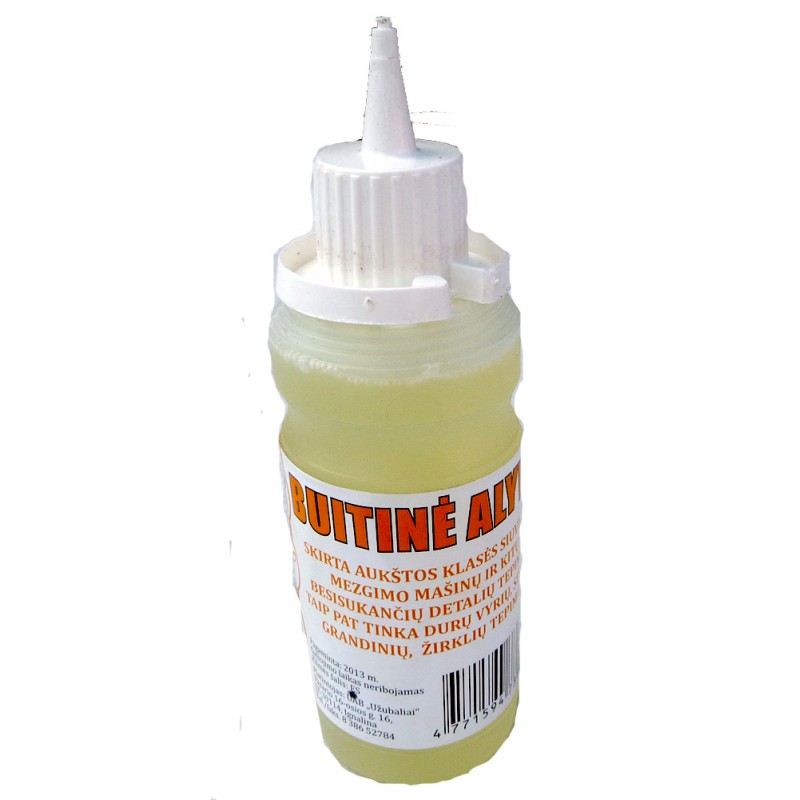 Buitinė alyva 100 ml