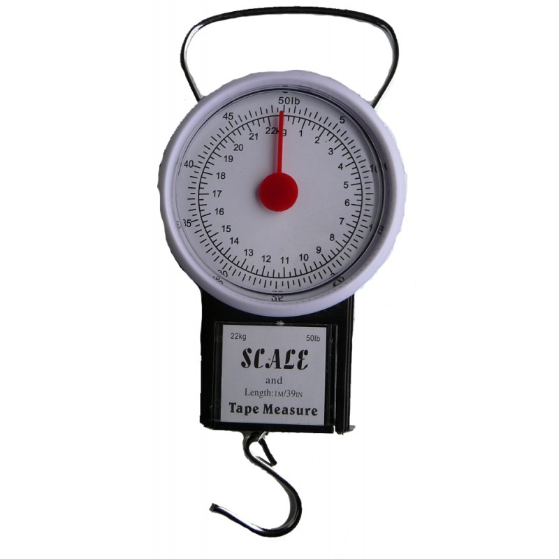 Buitinis svertuvas iki 22 kg (su liniuote)