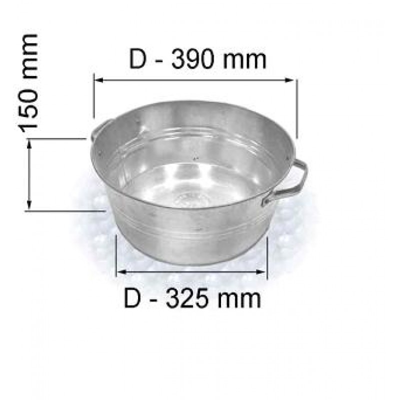 Cinkuota vonelė 13L